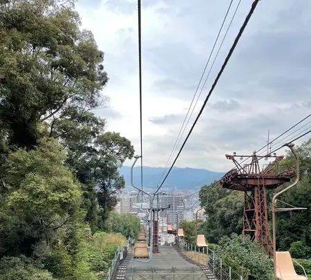 松山城山ロープウェイ・リフトの写真・動画_image_468108