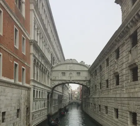 Ponte dei Sospiri （溜息の橋）の写真・動画_image_469583