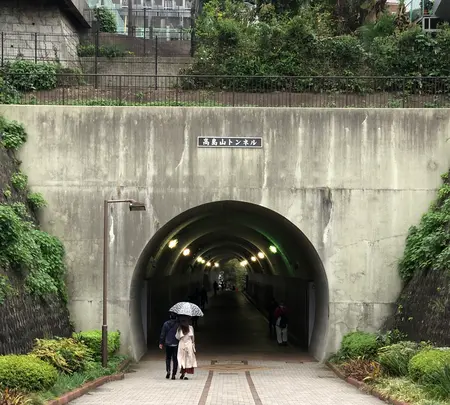 東横フラワー緑道(旧東横線高島山トンネル)の写真・動画_image_471246