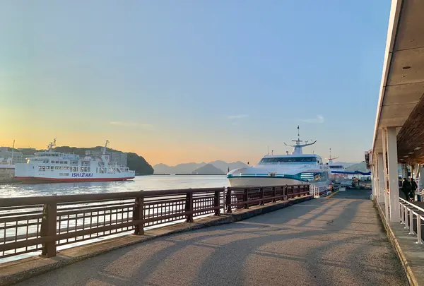 松山観光港の写真・動画_image_472449