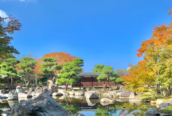 松山城二之丸史跡庭園の写真・動画_image_472521