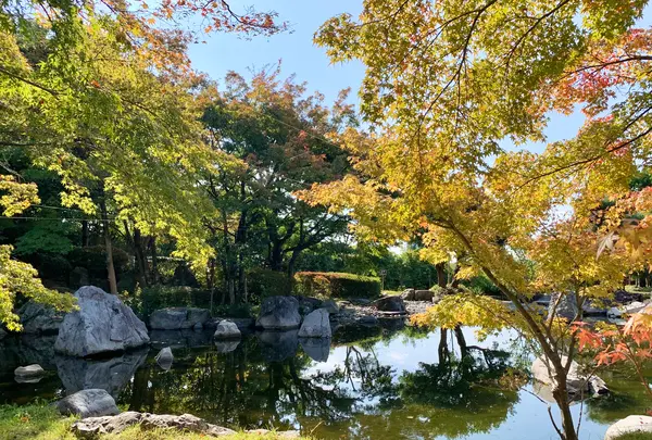 松山城二之丸史跡庭園の写真・動画_image_472529