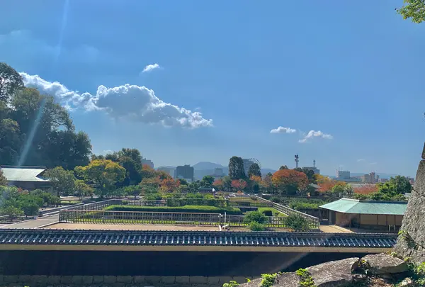 松山城二之丸史跡庭園の写真・動画_image_472530