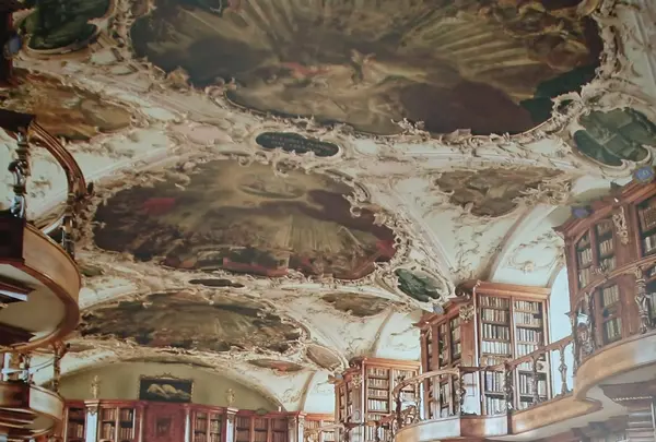 修道院図書館（Abbey Library of Saint Gall）の写真・動画_image_474305