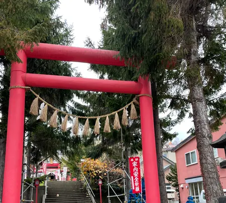 潮見ケ岡神社の写真・動画_image_475646