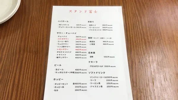 スタンド富士の写真・動画_image_479946