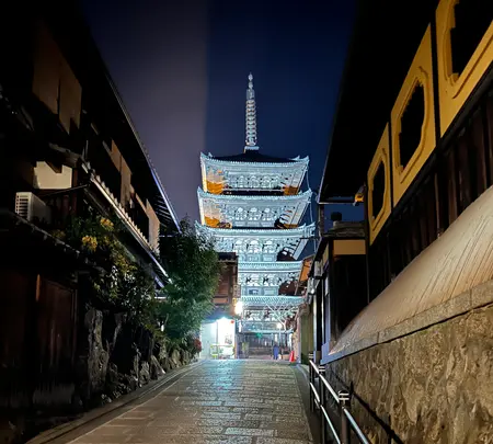 法観寺 八坂の塔の写真・動画_image_488189