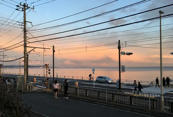 鎌倉高校前駅の写真・動画_image_492298