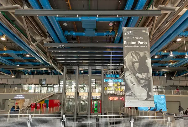 ポンピドゥー・センター（Centre Pompidou）の写真・動画_image_493926