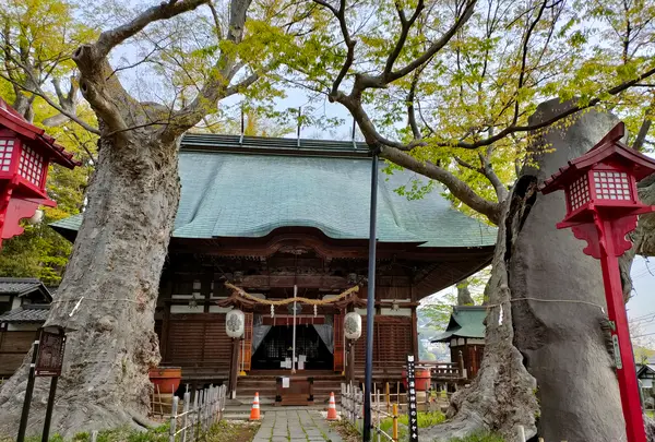 湯福神社の写真・動画_image_512057