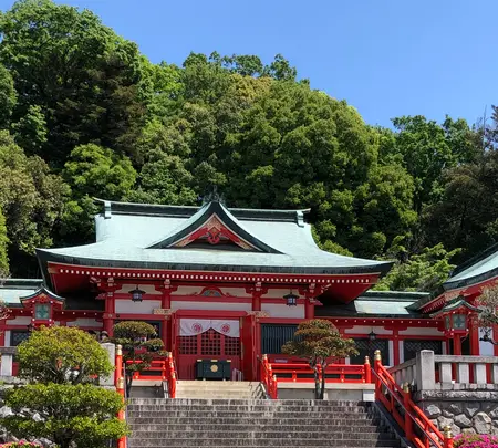 足利織姫神社 七色の鳥居の写真・動画_image_513336