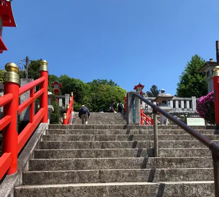足利織姫神社 七色の鳥居の写真・動画_image_513337