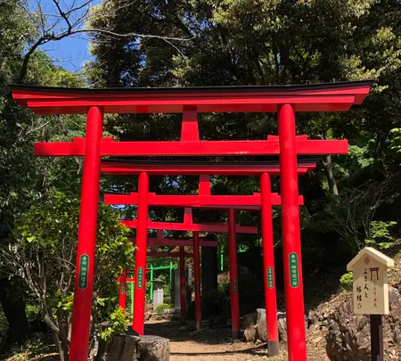 足利織姫神社 七色の鳥居の写真・動画_image_513338