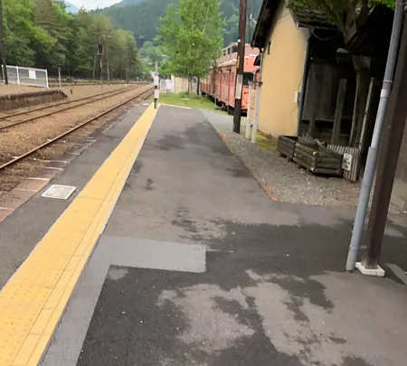  足尾駅 わたらせ渓谷鐵道の写真・動画_image_518849