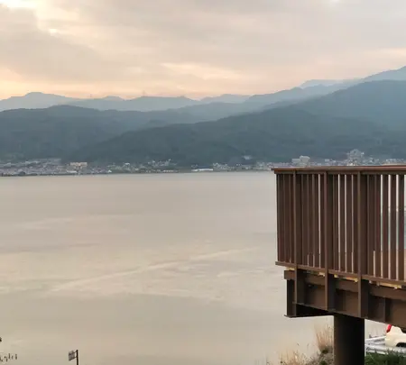諏訪湖SA (上り)の写真・動画_image_524902