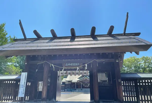 札幌護国神社の写真・動画_image_526694