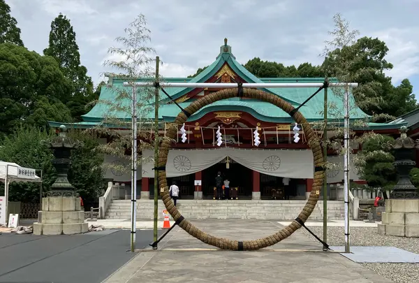 赤坂日枝神社⛩