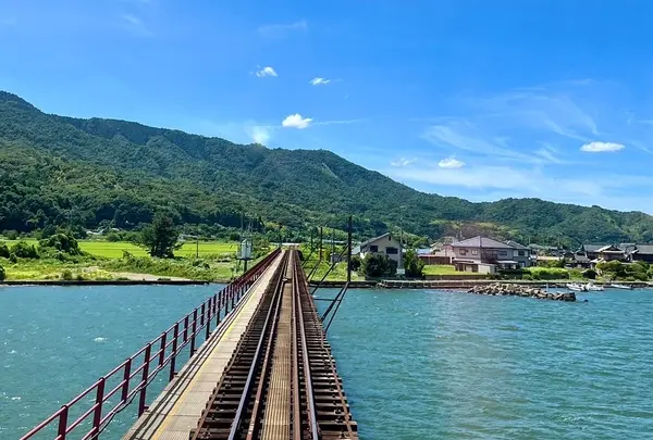 由良川鉄橋の写真・動画_image_535561
