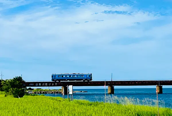 由良川鉄橋の写真・動画_image_535562