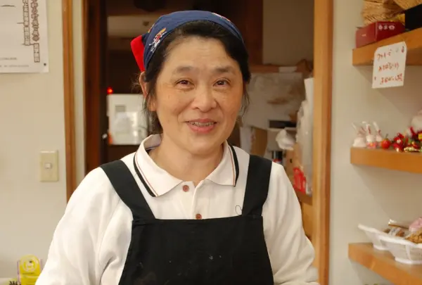 素敵な笑顔でお出迎え♪