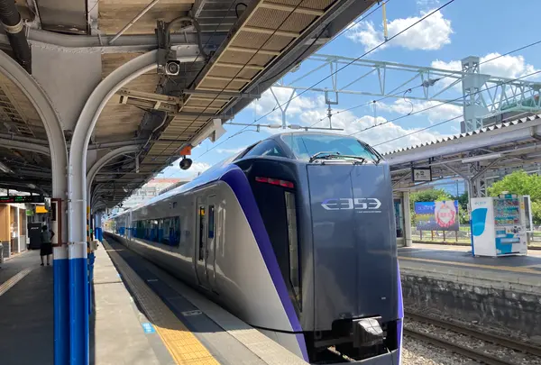 上諏訪駅足湯の写真・動画_image_542598