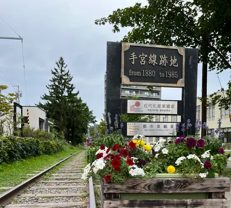 手宮線跡地の写真・動画_image_543082