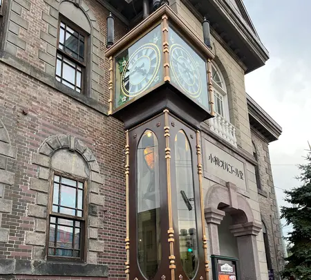 小樽オルゴール堂蒸気からくり時計の写真・動画_image_549161
