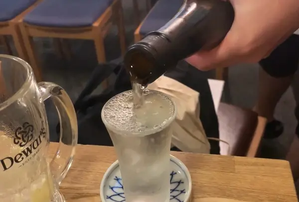 清酒(白雪) 420円
