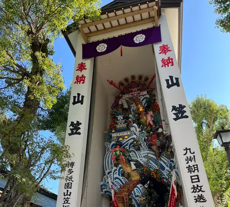櫛田神社の写真・動画_image_554976