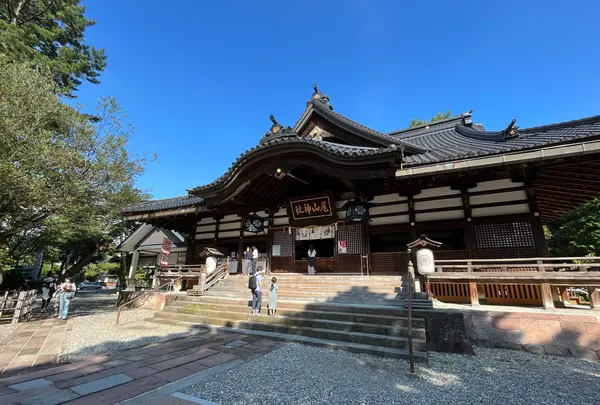 尾山神社の写真・動画_image_557323