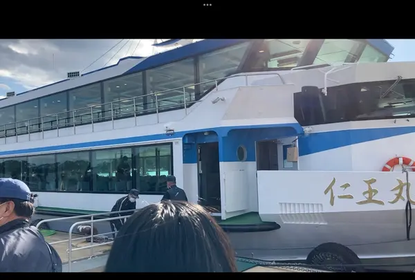 松島島巡り観光船の写真・動画_image_561862
