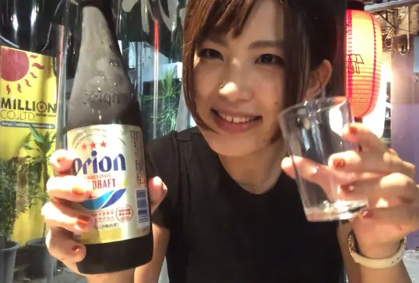 オリオンビール(小瓶) 450円