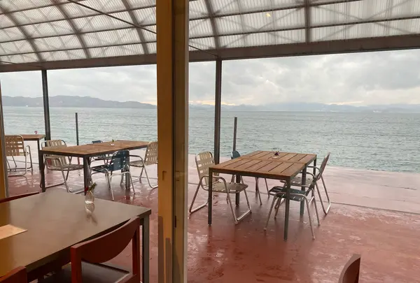 海のレストランの写真・動画_image_585599
