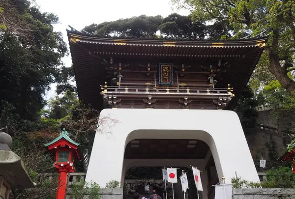 江島神社 辺津宮の写真・動画_image_594559
