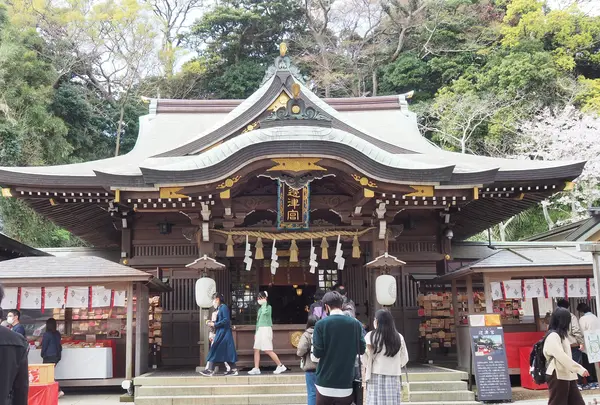 江島神社 辺津宮の写真・動画_image_594574