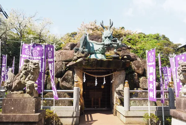 江島神社 辺津宮の写真・動画_image_594672