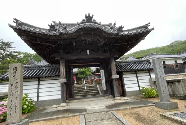 小豆島霊場第1６番 極楽寺の写真・動画_image_613174