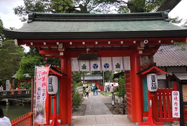 生島足島神社の写真・動画_image_621625