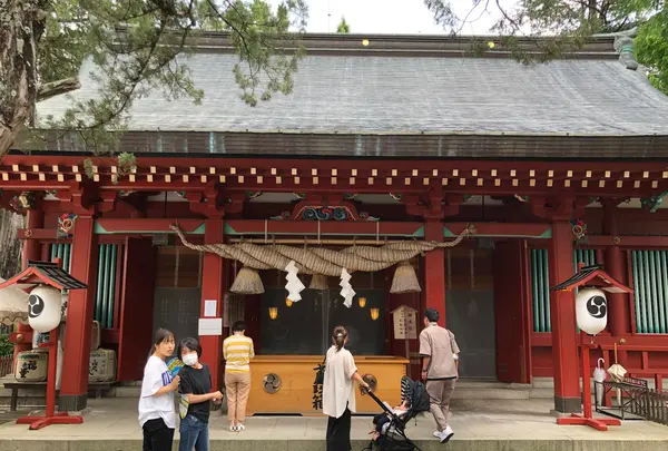 生島足島神社の写真・動画_image_621626