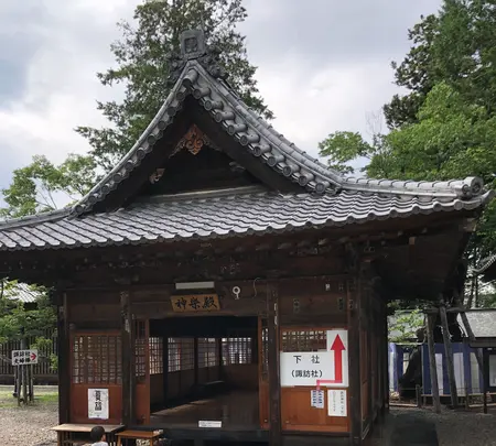 生島足島神社の写真・動画_image_621627