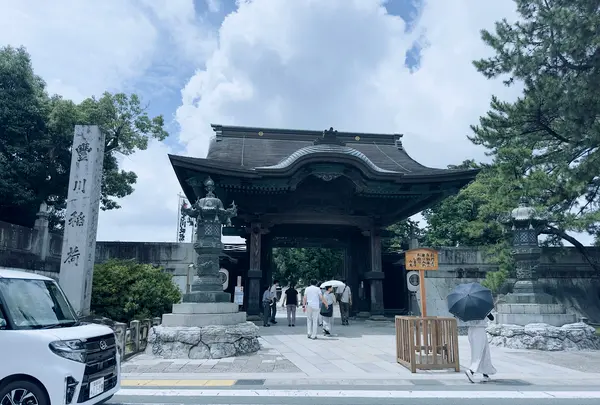 豊川閣妙嚴寺（豊川稲荷）本殿の写真・動画_image_622436