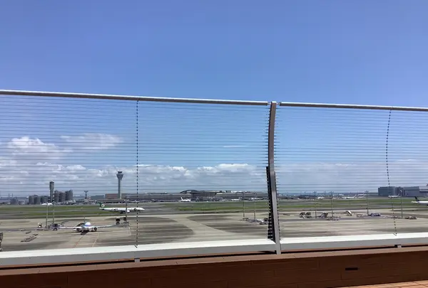 羽田空港国際ターミル 展望デッキの写真・動画_image_623600
