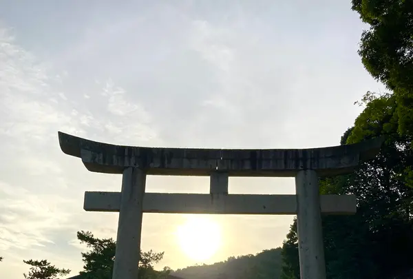厳島神社 石鳥居の写真・動画_image_626030