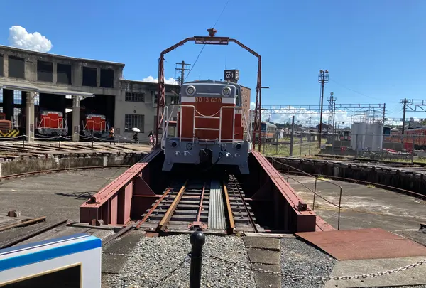 津山まなびの鉄道館（旧津山扇形車庫）の写真・動画_image_627389