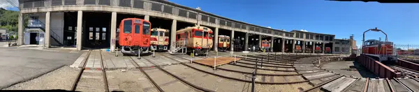 津山まなびの鉄道館（旧津山扇形車庫）の写真・動画_image_627390