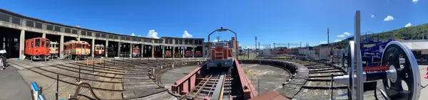 津山まなびの鉄道館（旧津山扇形車庫）の写真・動画_image_627397
