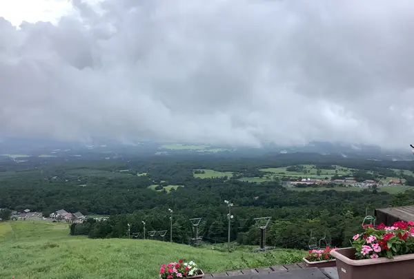 大山桝水高原 天空リフトの写真・動画_image_628022