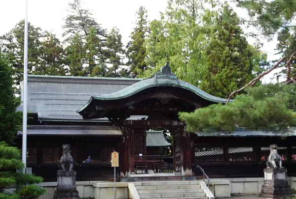 上杉神社の写真・動画_image_646110