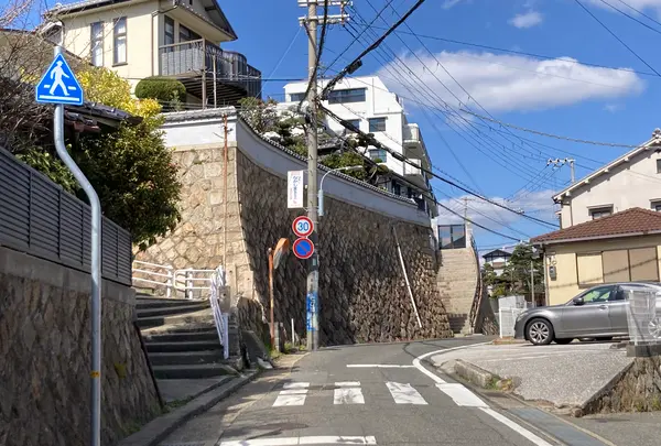 塩屋の坂道さんぽの写真・動画_image_674916