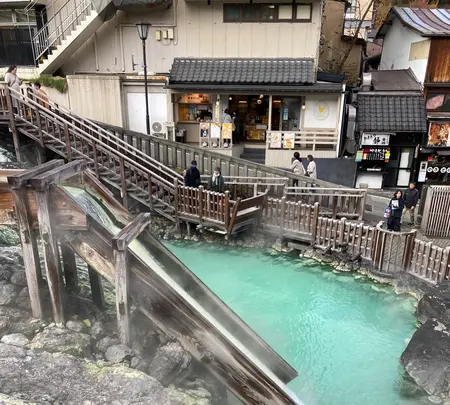 湯畑の写真・動画_image_680593
